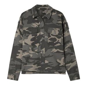 ATM Anthony Thomas Melillo Military Camouflage Jacket Small